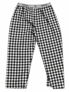 YesMartin Black and White Check Pants